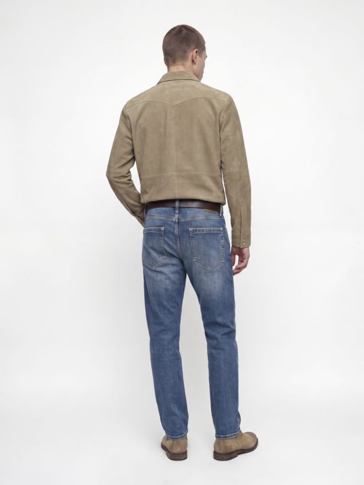 Jeansbroek JACK & JONES 188779 Blue Den