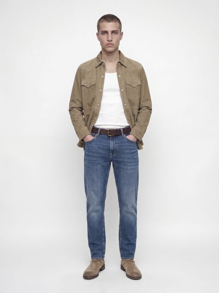 Jeansbroek JACK & JONES 188779 Blue Den