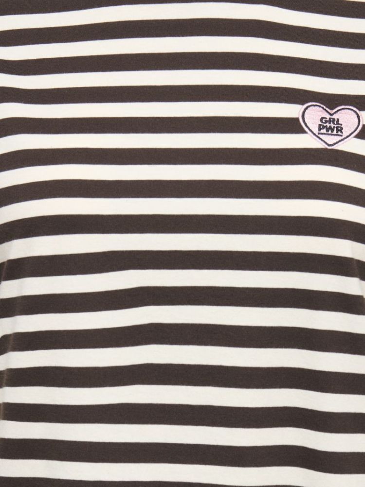T-shirt ONLY 237375011 Coffe
