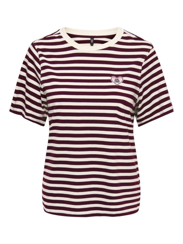 T-shirt ONLY 177912011 Fig/C