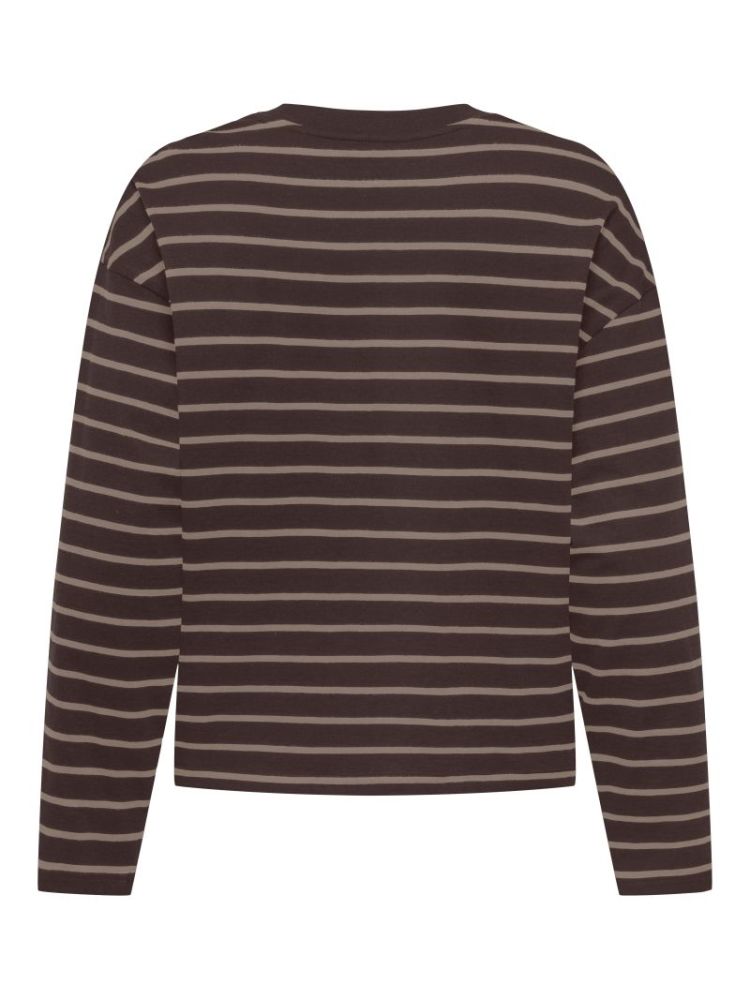 T-shirt ONLY 237375008 Coffe