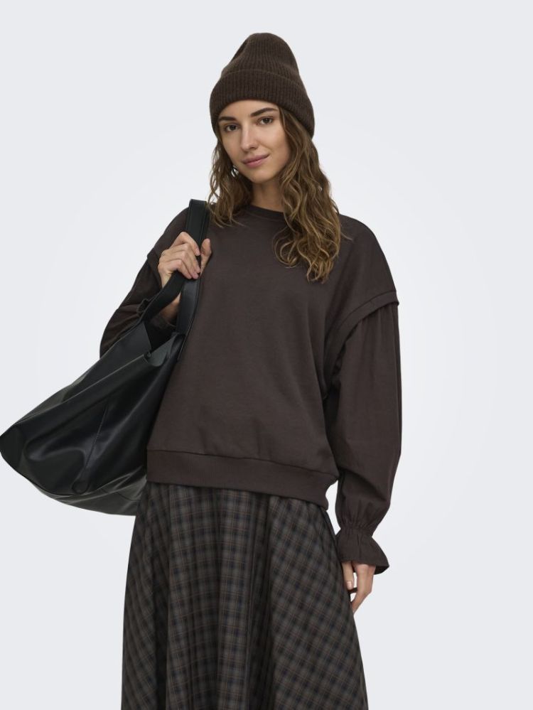 Sweater ONLY 244915 Chocolat