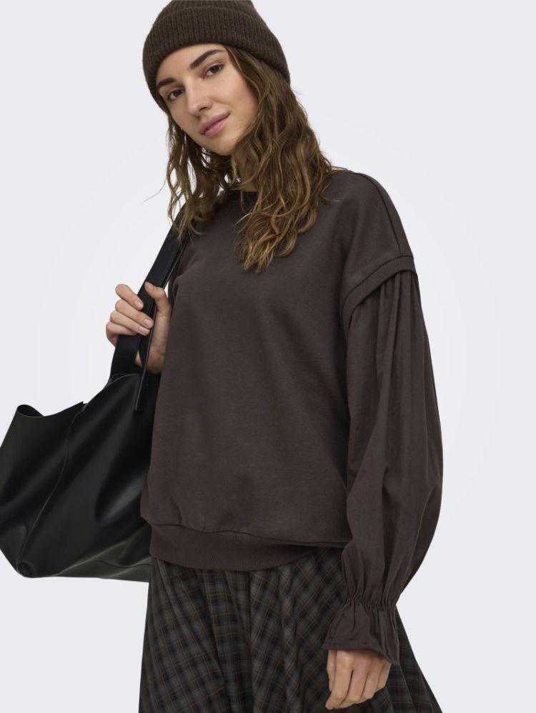 Sweater ONLY 244915 Chocolat