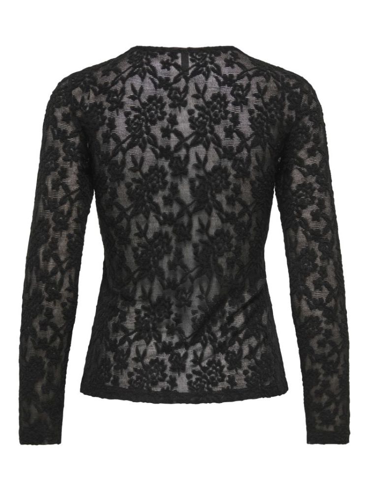 T-shirt ONLY 177911 Black