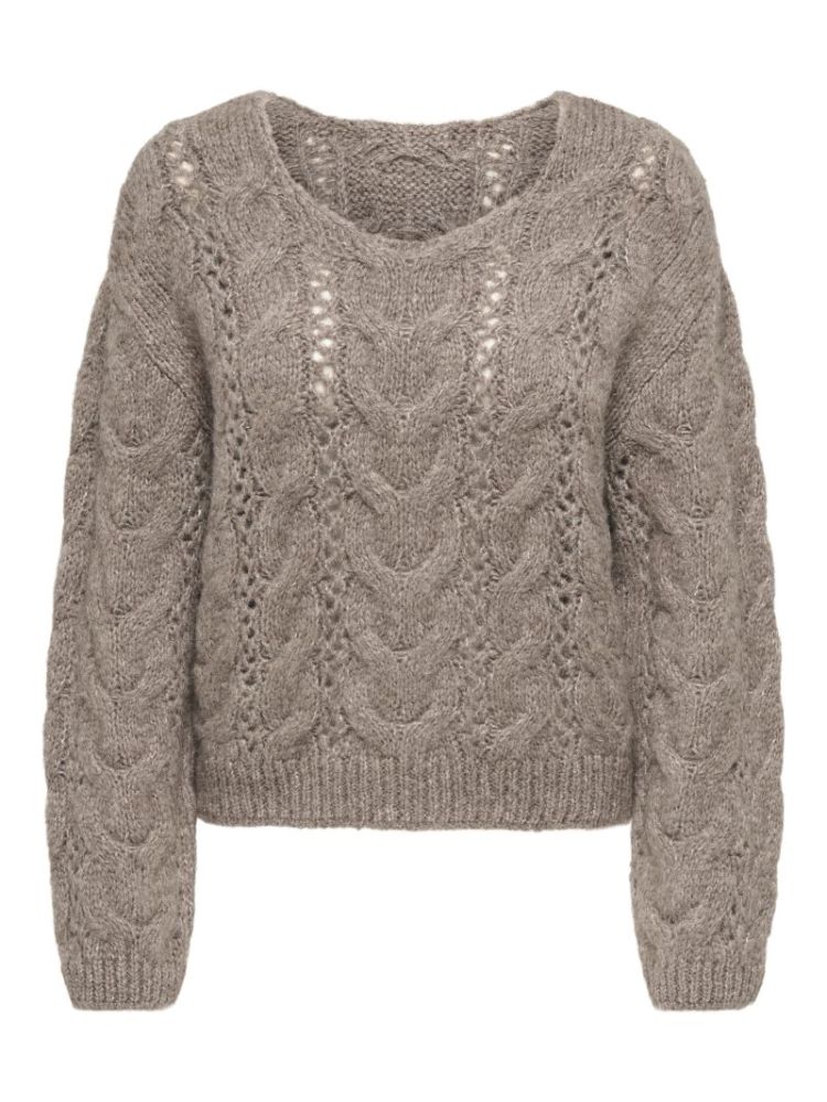 Pull JDY 255255 Brownie