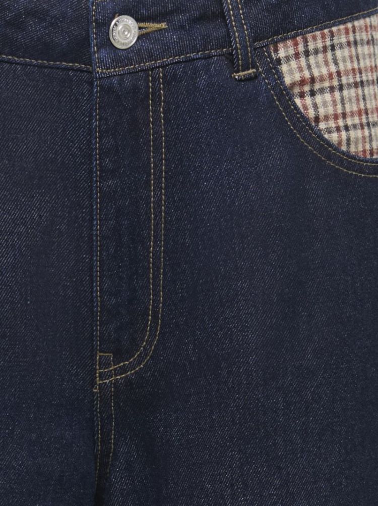 Jeansbroek ONLY 177938 Dark Blu