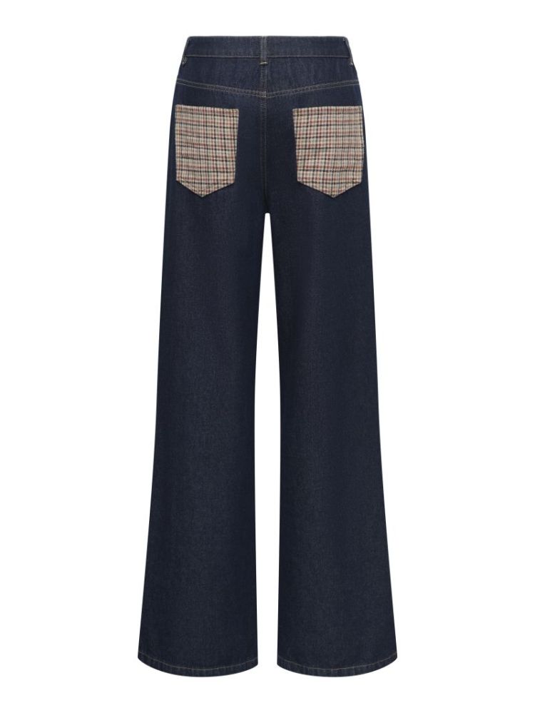 Jeansbroek ONLY 177938 Dark Blu