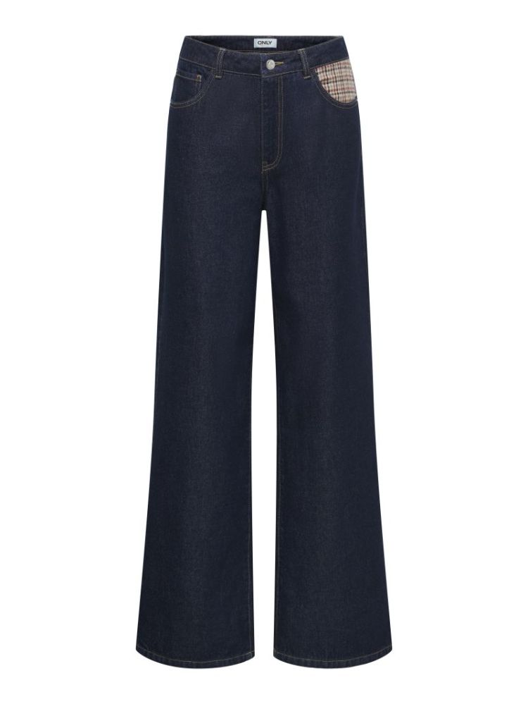Jeansbroek ONLY 177938 Dark Blu