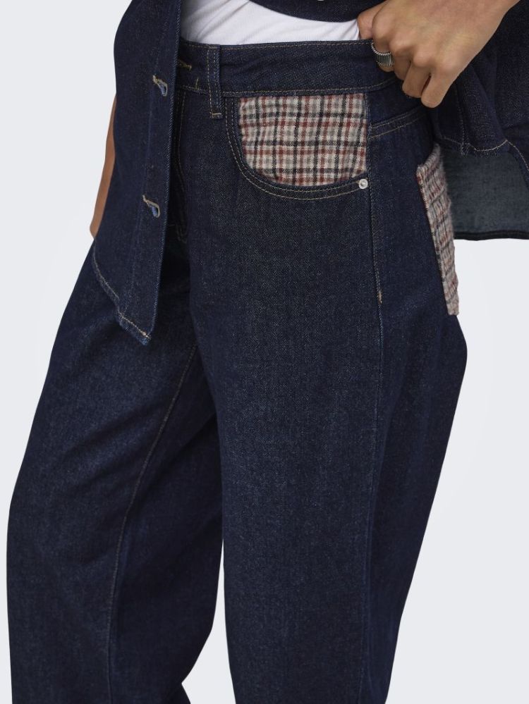 Jeansbroek ONLY 177938 Dark Blu