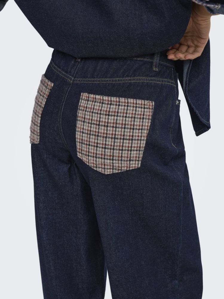 Jeansbroek ONLY 177938 Dark Blu