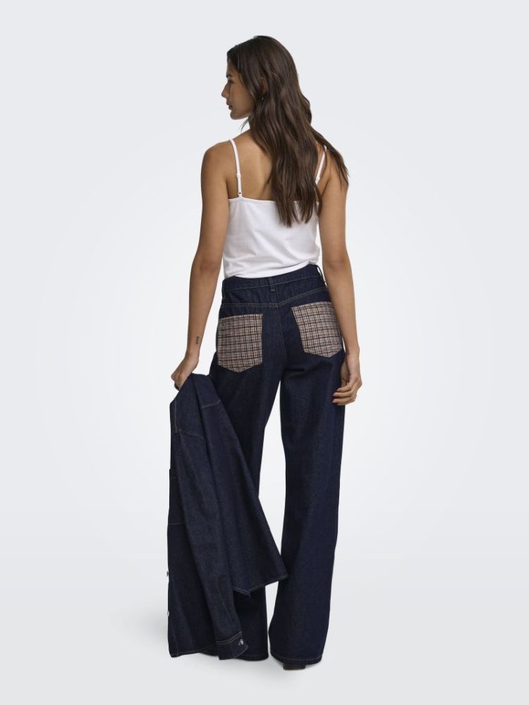 Jeansbroek ONLY 177938 Dark Blu