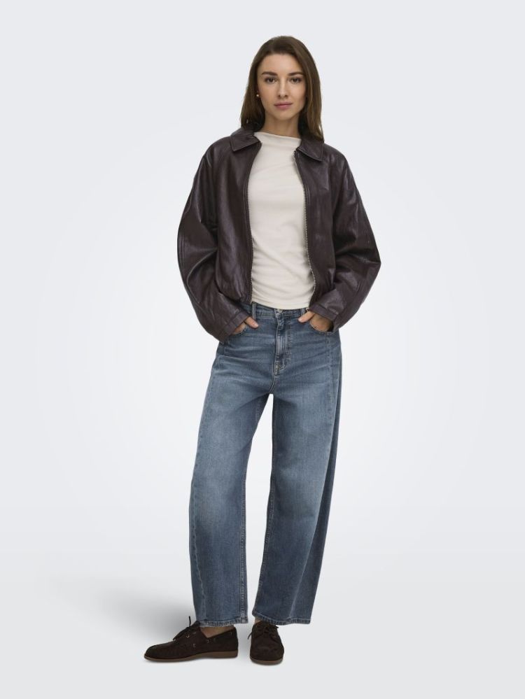 Blazer ONLY 244915 Chocolat