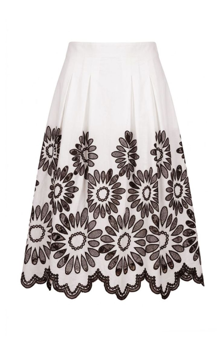 Rok BELLITA 910 ECRU