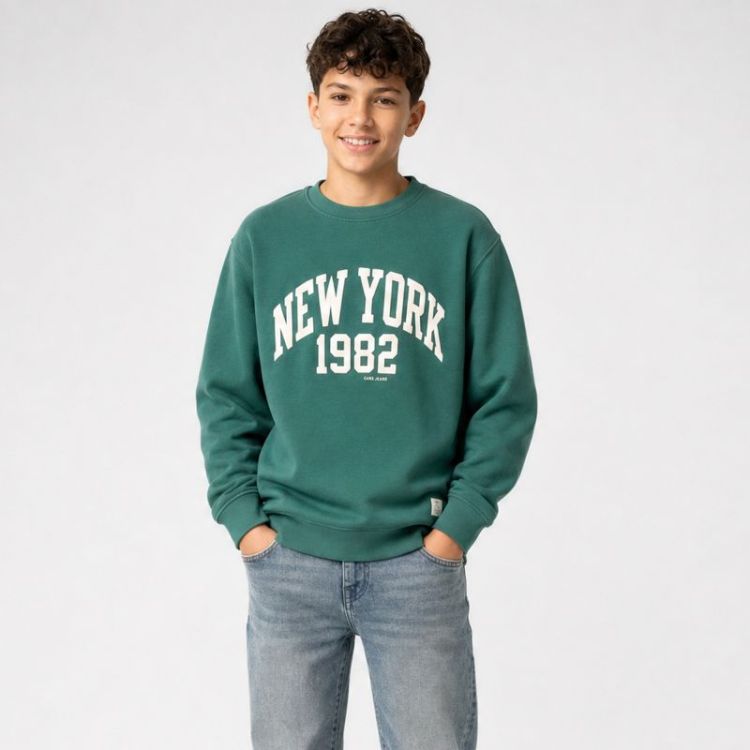 Sweater CARS 55 GREEN
