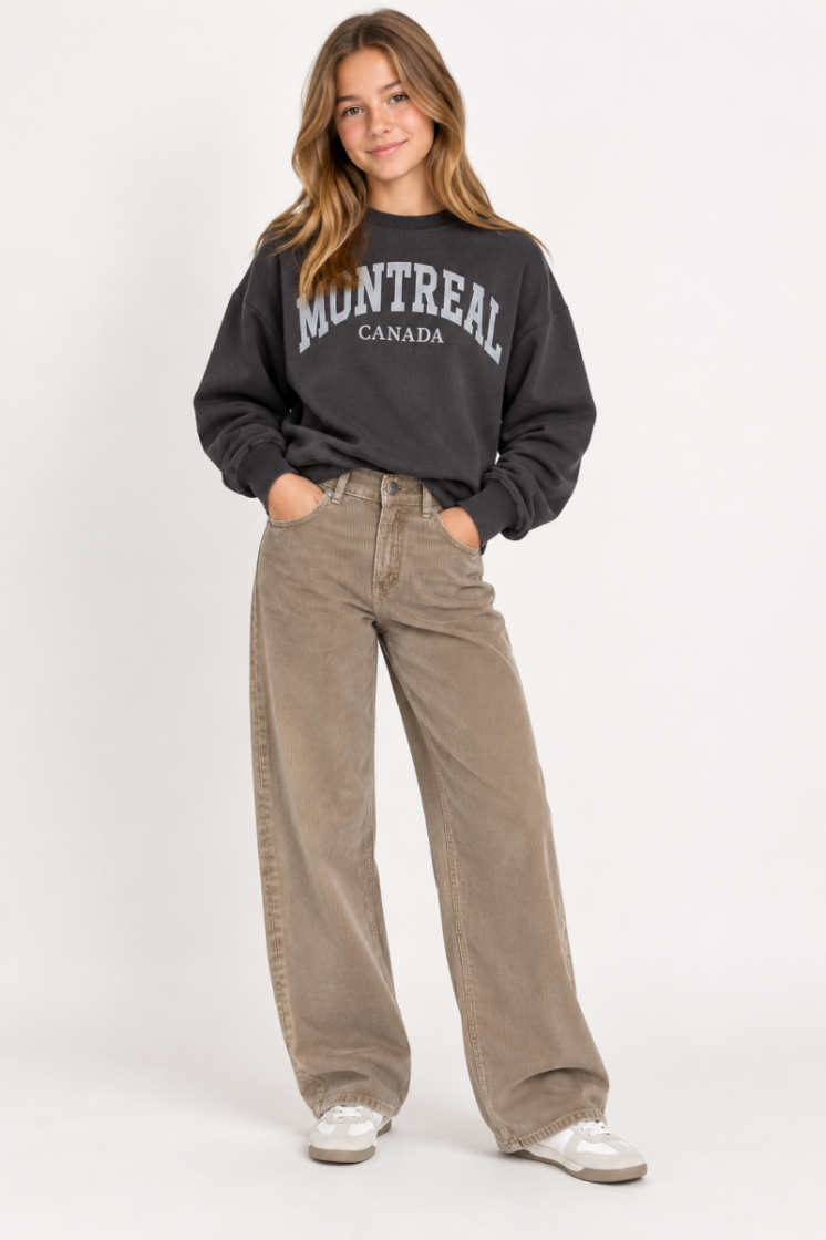 Broek BLUE EFFECT 2343 DUNKELBEIG