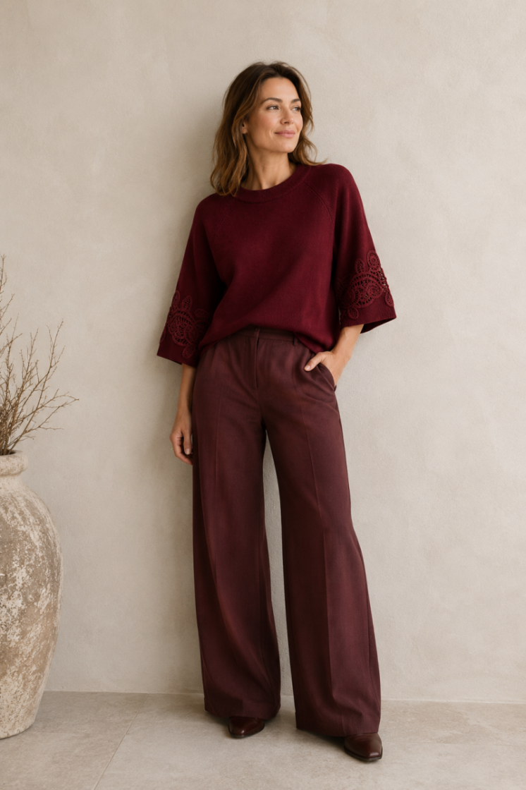  WINE RED