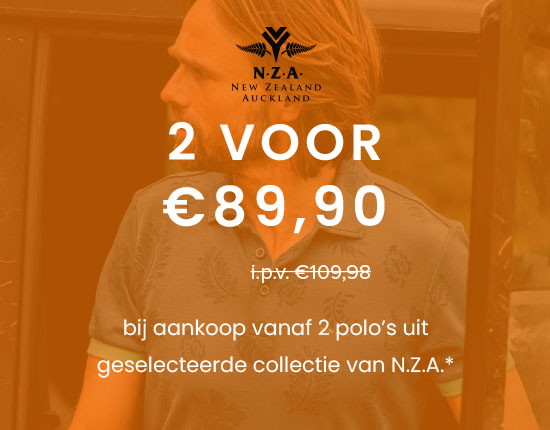 Actie polo N.Z.A.