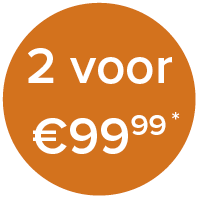 Blend 2 voor €99,99