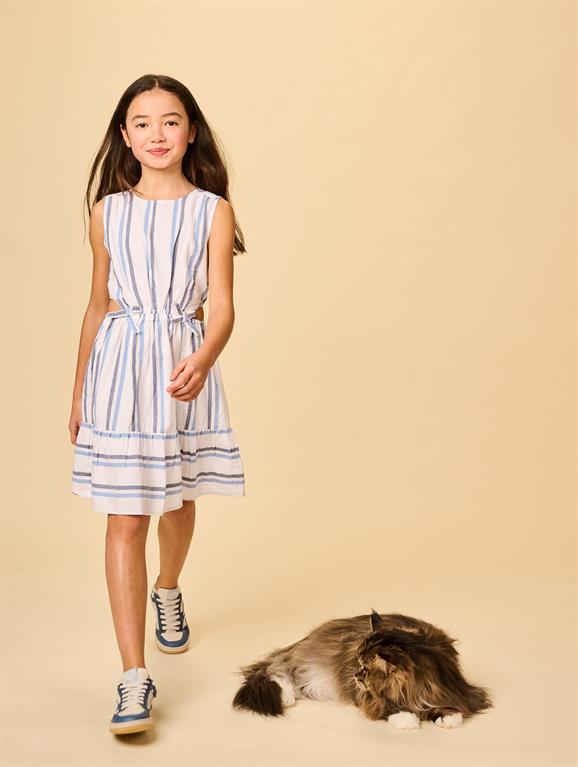 Blue stripes