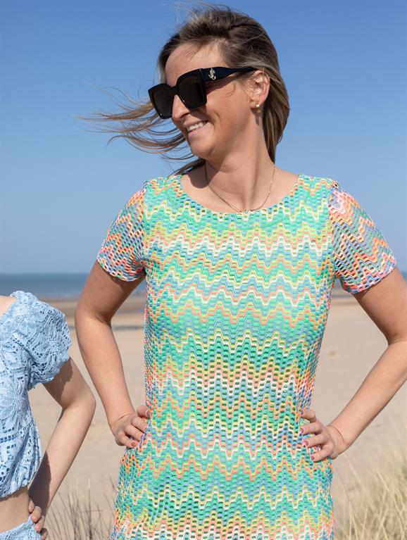 Crochet knit