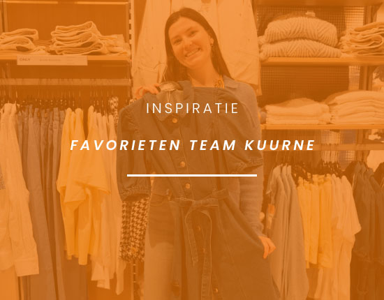 Favorieten van het team