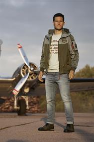 H cas jeansbr lang