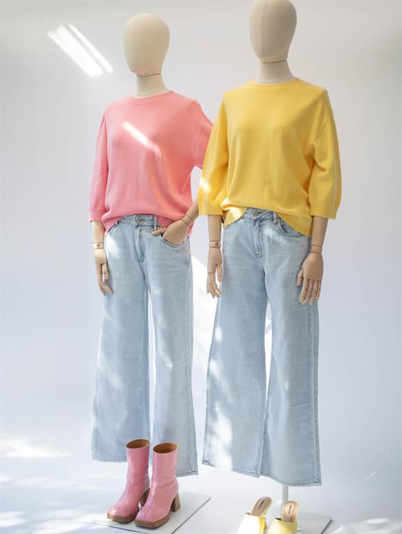 Jisou pink & jellow