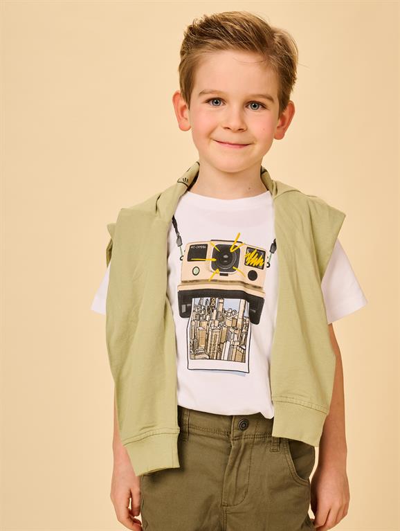 Khaki look