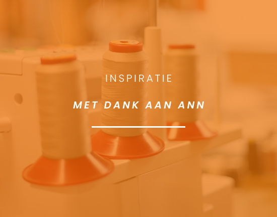 Met dank aan Ann