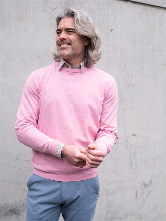 Pink look