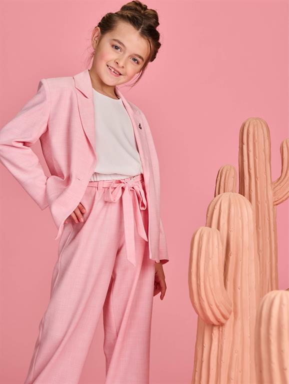 Pink Suit