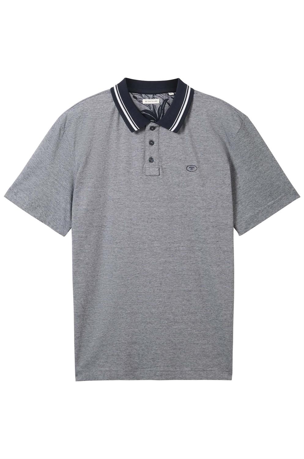 Tom tailor polo heren deals