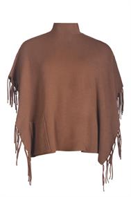 poncho dames