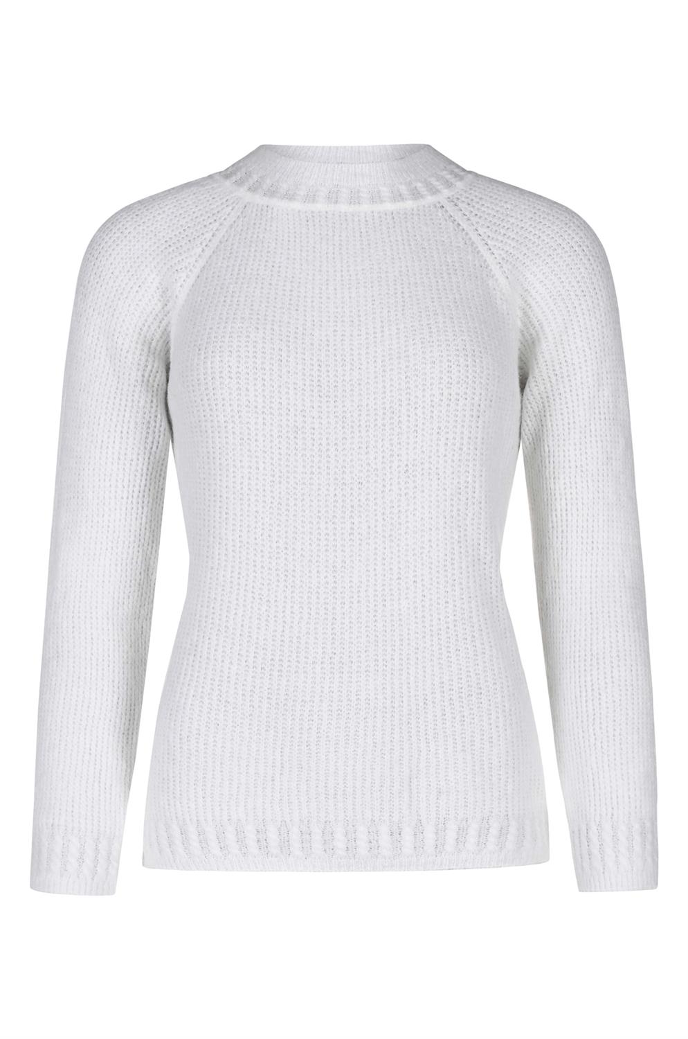 Witte pull dames clearance