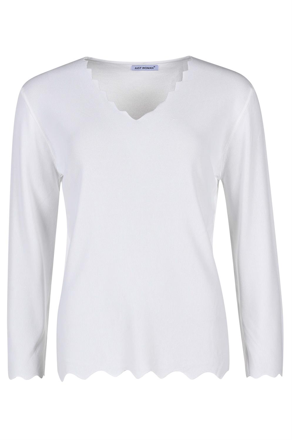 Witte pull sale dames