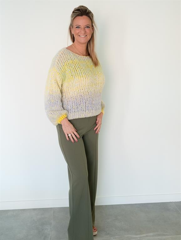 Soft knit