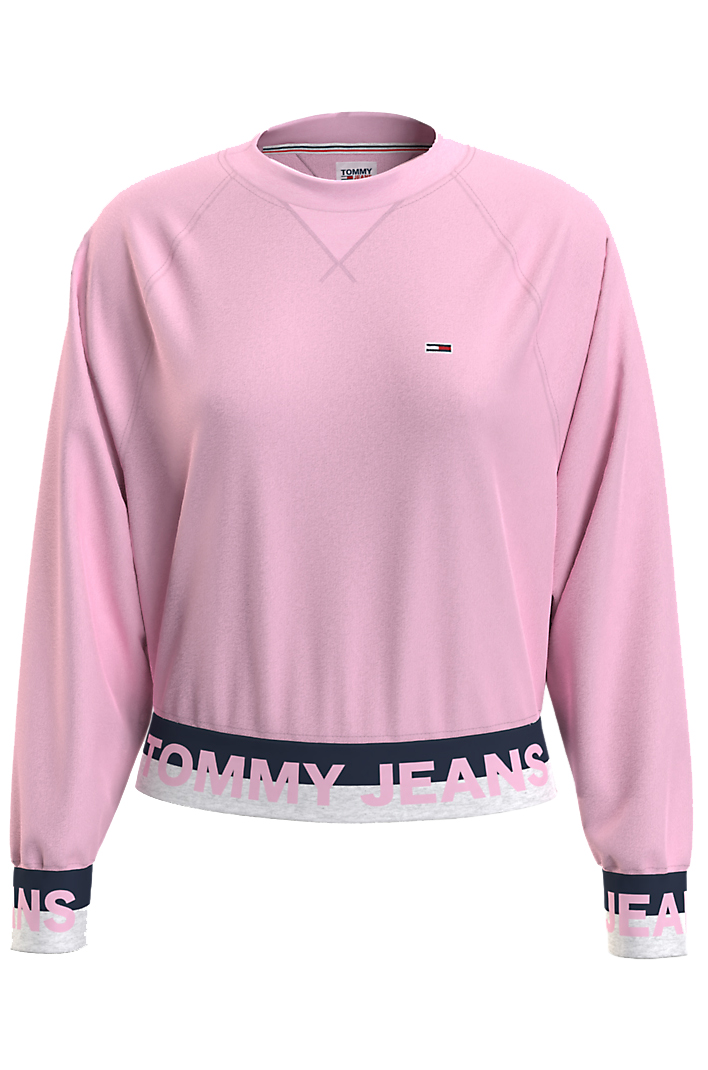 tommy hilfiger sweater dames roze