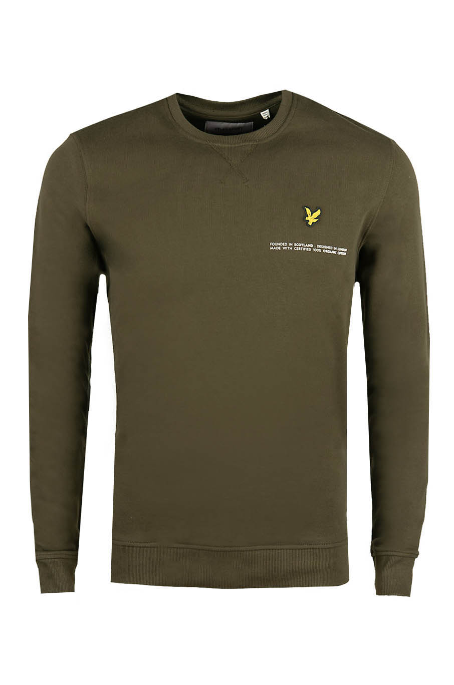 Lyle and scott sweater heren 2025