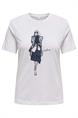 T-shirt dames | GIKS