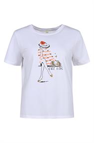 T-shirt dames | GIKS