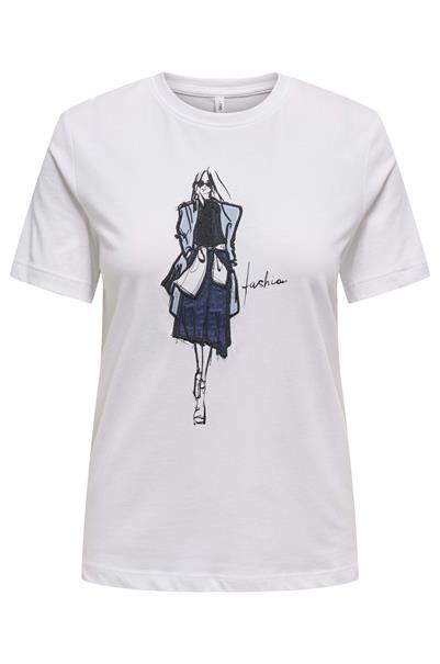 T-shirt dames | GIKS
