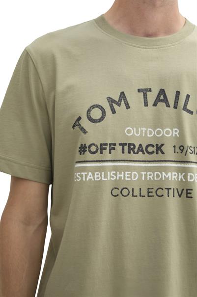 T-shirt heren