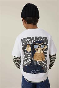 T-shirt jongens | GIKS