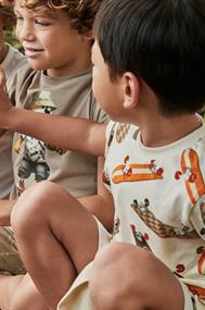 T-shirt jongens | GIKS