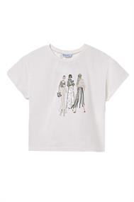 T-shirt meisjes | GIKS