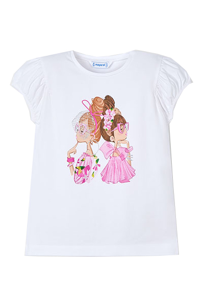 T-shirt meisjes | GIKS