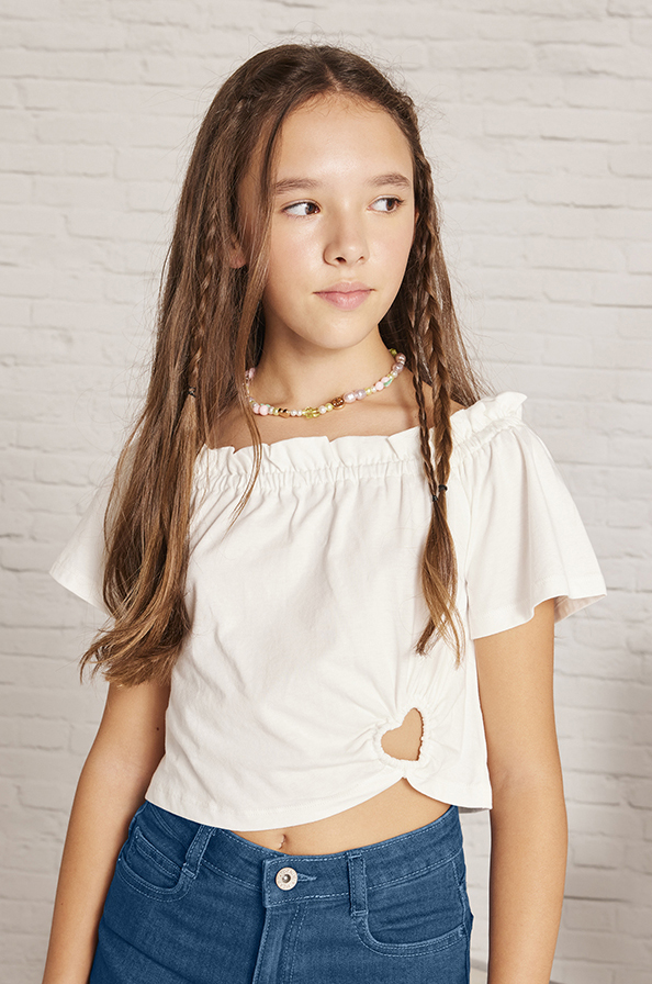 T-shirt meisjes | GIKS