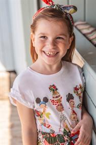 T-shirt meisjes