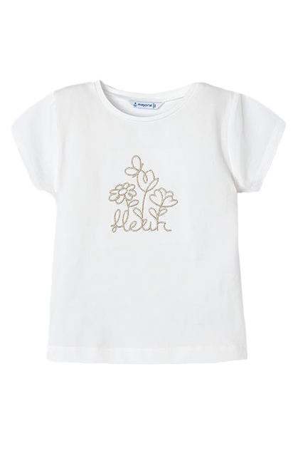 Wit shirt meisjes clearance