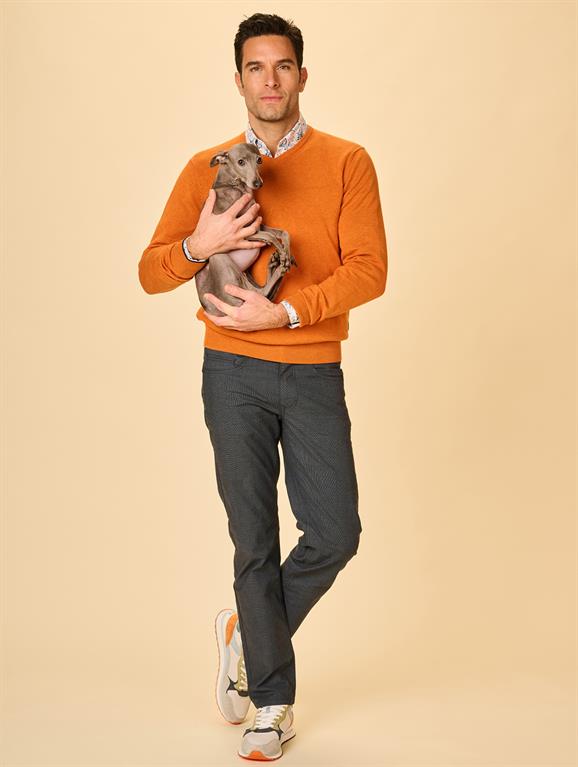 Warm orange